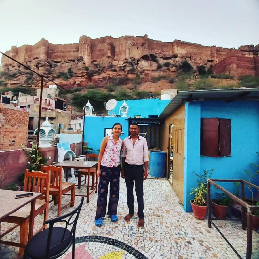 Mh Guest House Jodhpur  Exteriör bild
