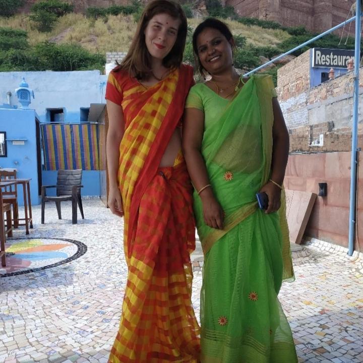 Mh Guest House Jodhpur  Exteriör bild