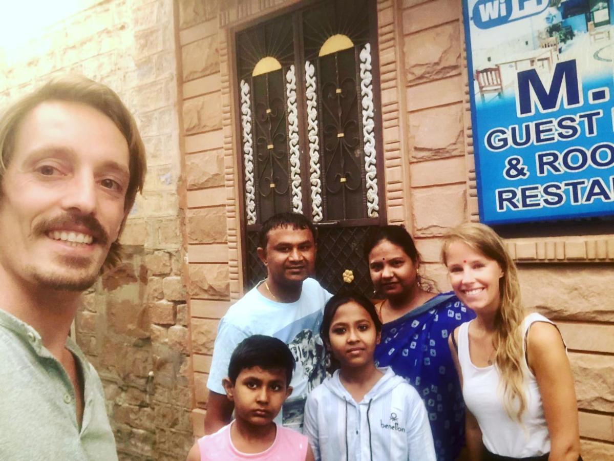 Mh Guest House Jodhpur  Exteriör bild