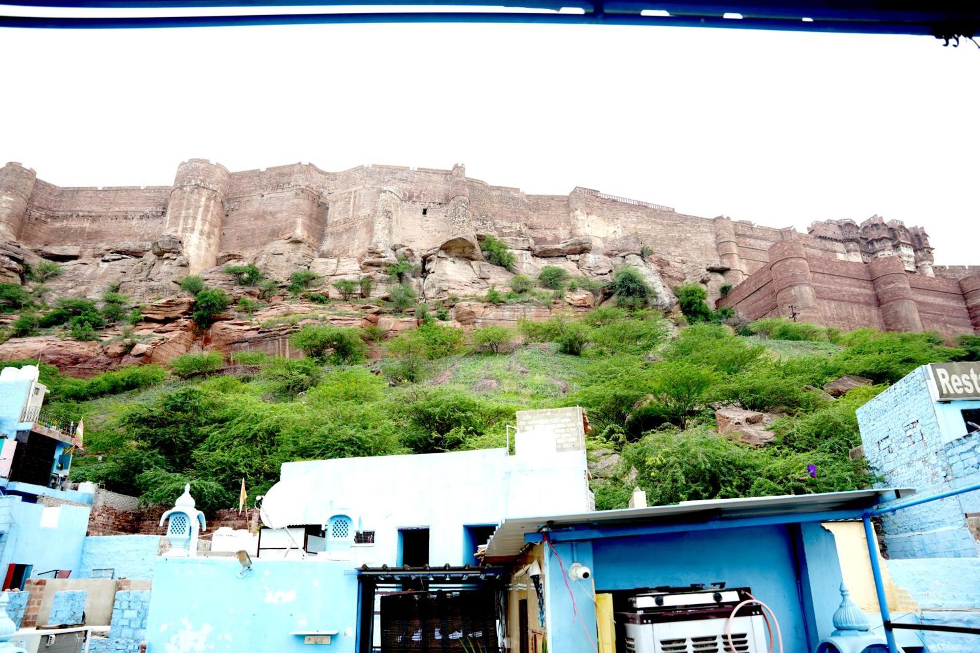 Mh Guest House Jodhpur  Exteriör bild