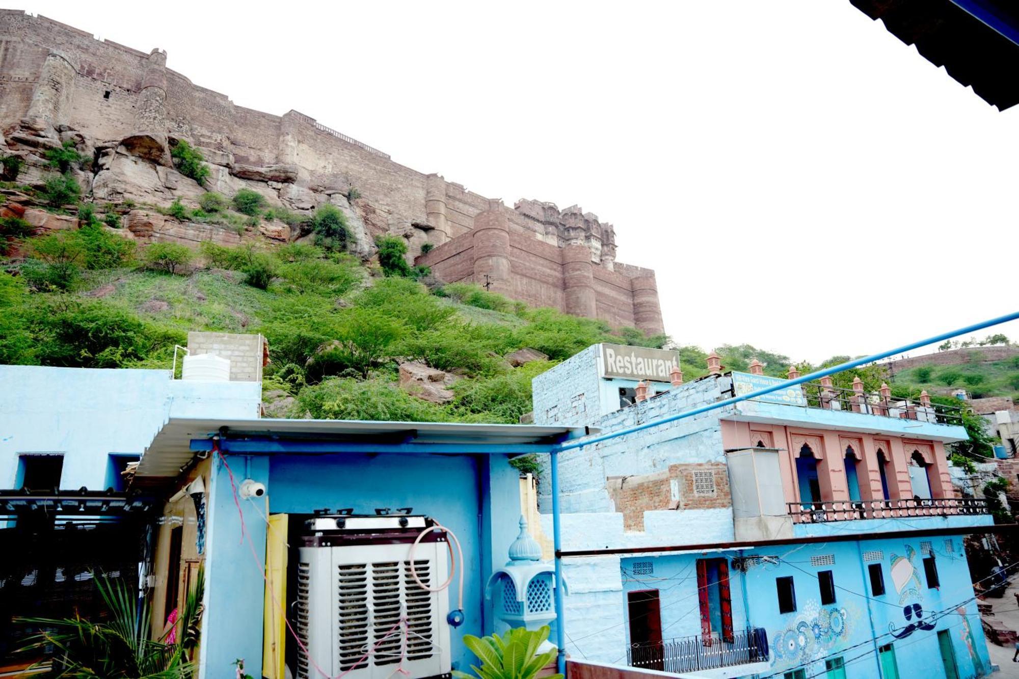 Mh Guest House Jodhpur  Exteriör bild