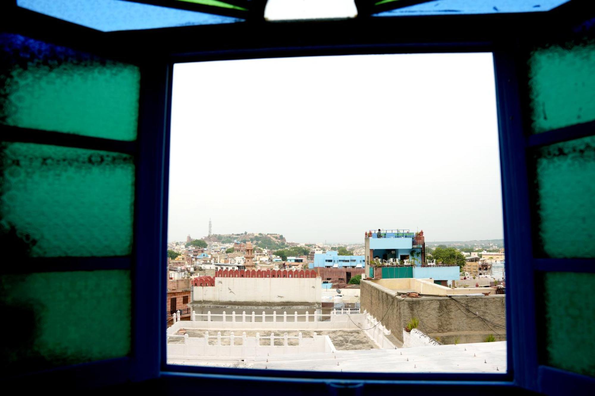 Mh Guest House Jodhpur  Exteriör bild
