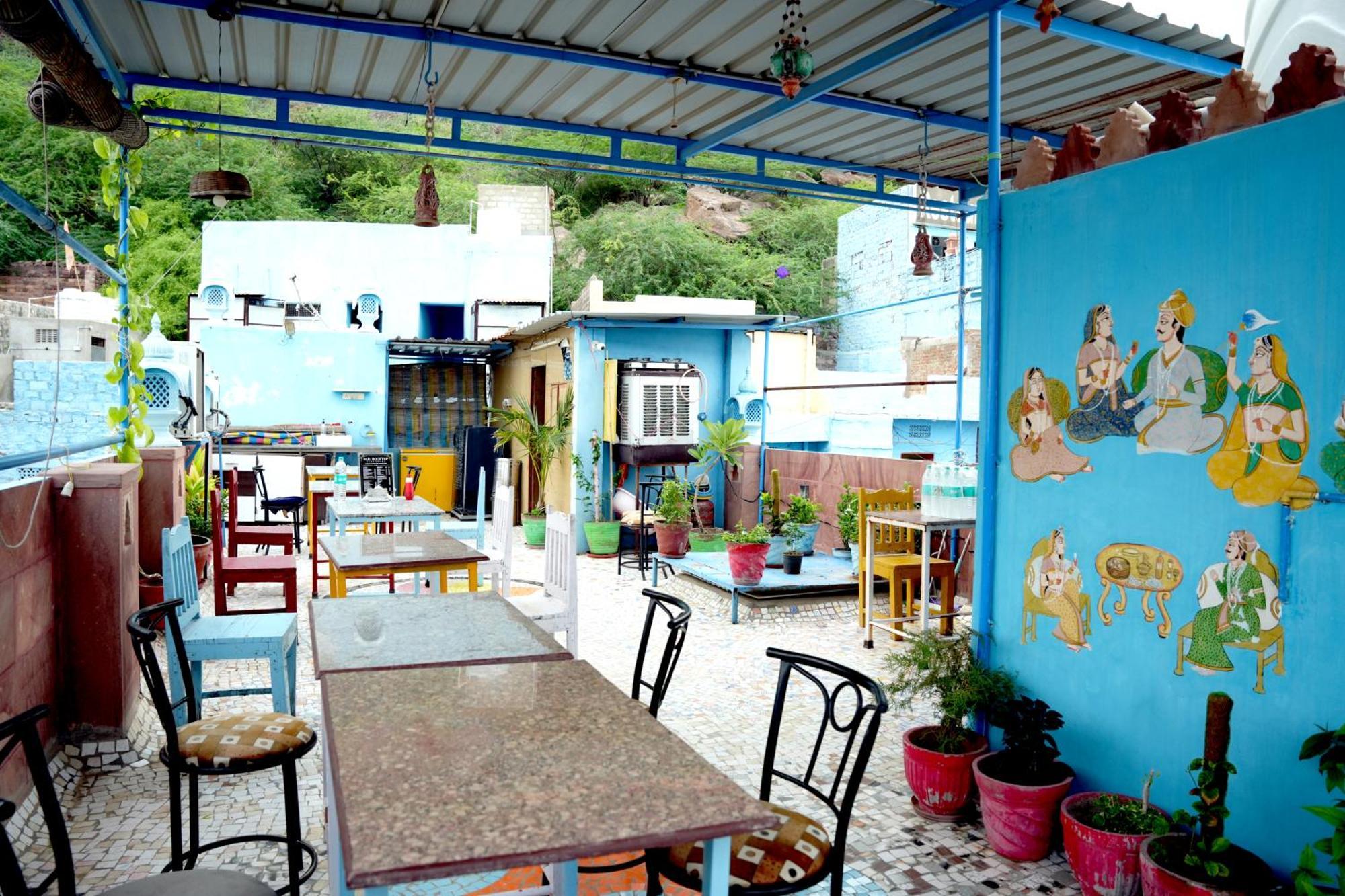 Mh Guest House Jodhpur  Exteriör bild