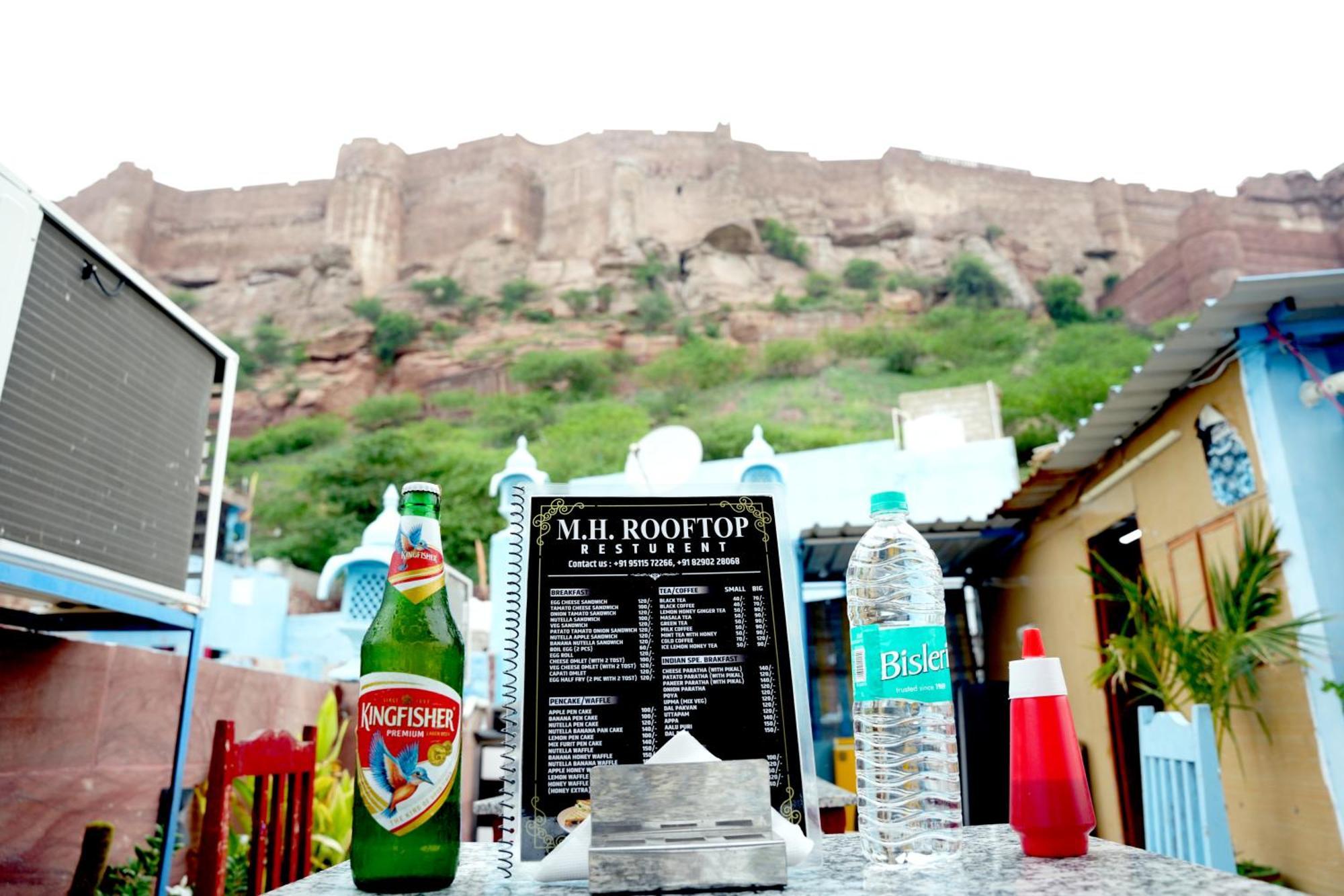 Mh Guest House Jodhpur  Exteriör bild