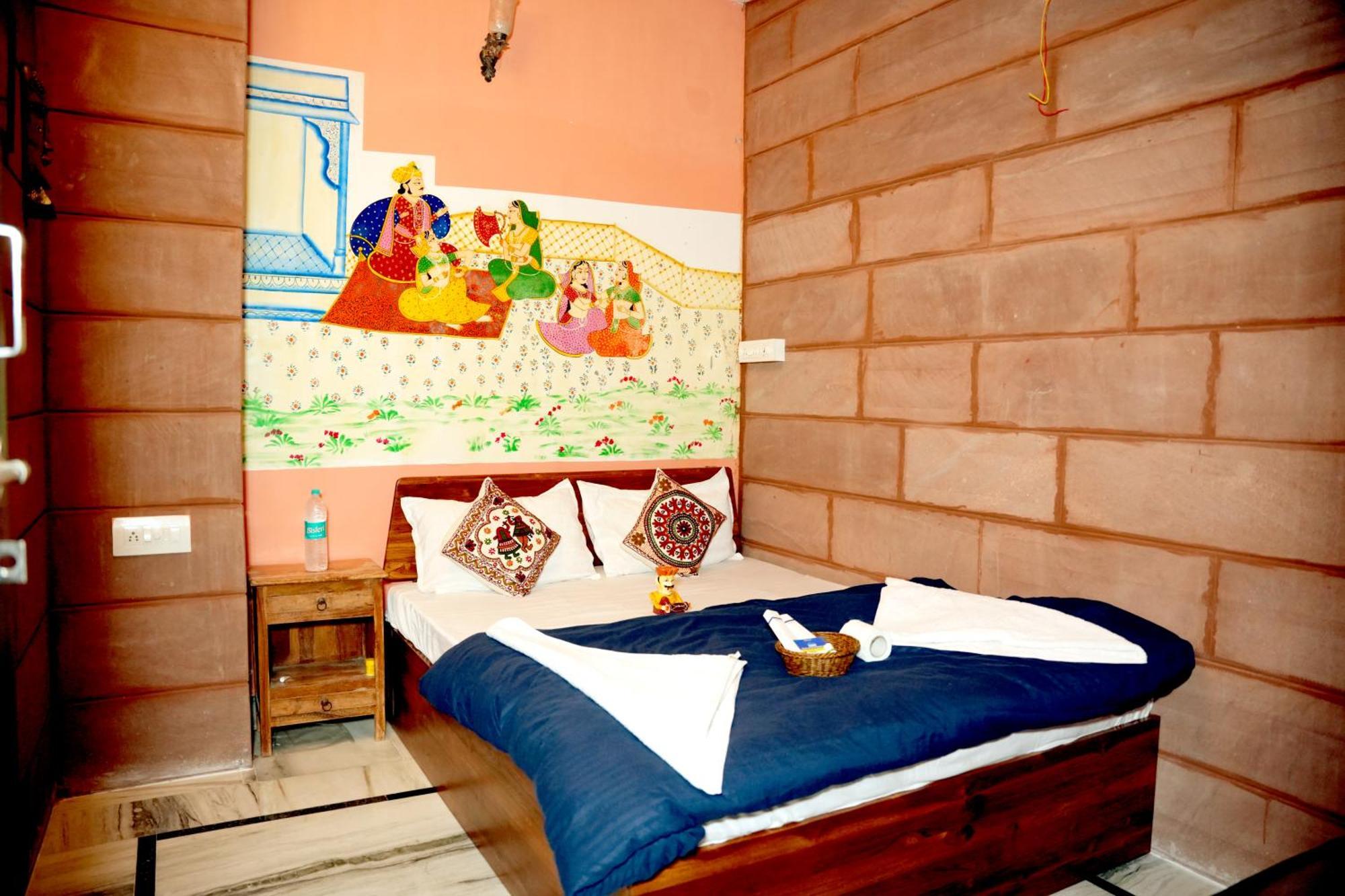 Mh Guest House Jodhpur  Exteriör bild