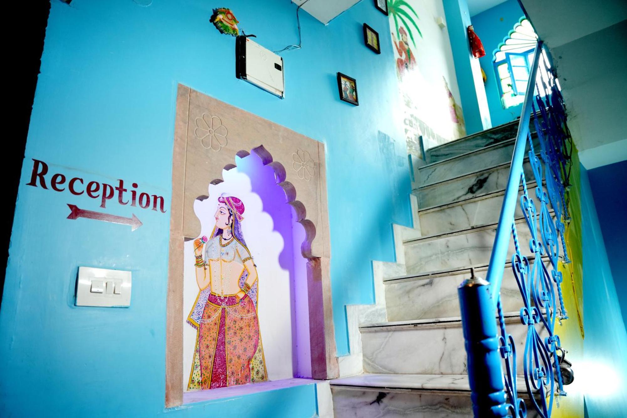 Mh Guest House Jodhpur  Exteriör bild