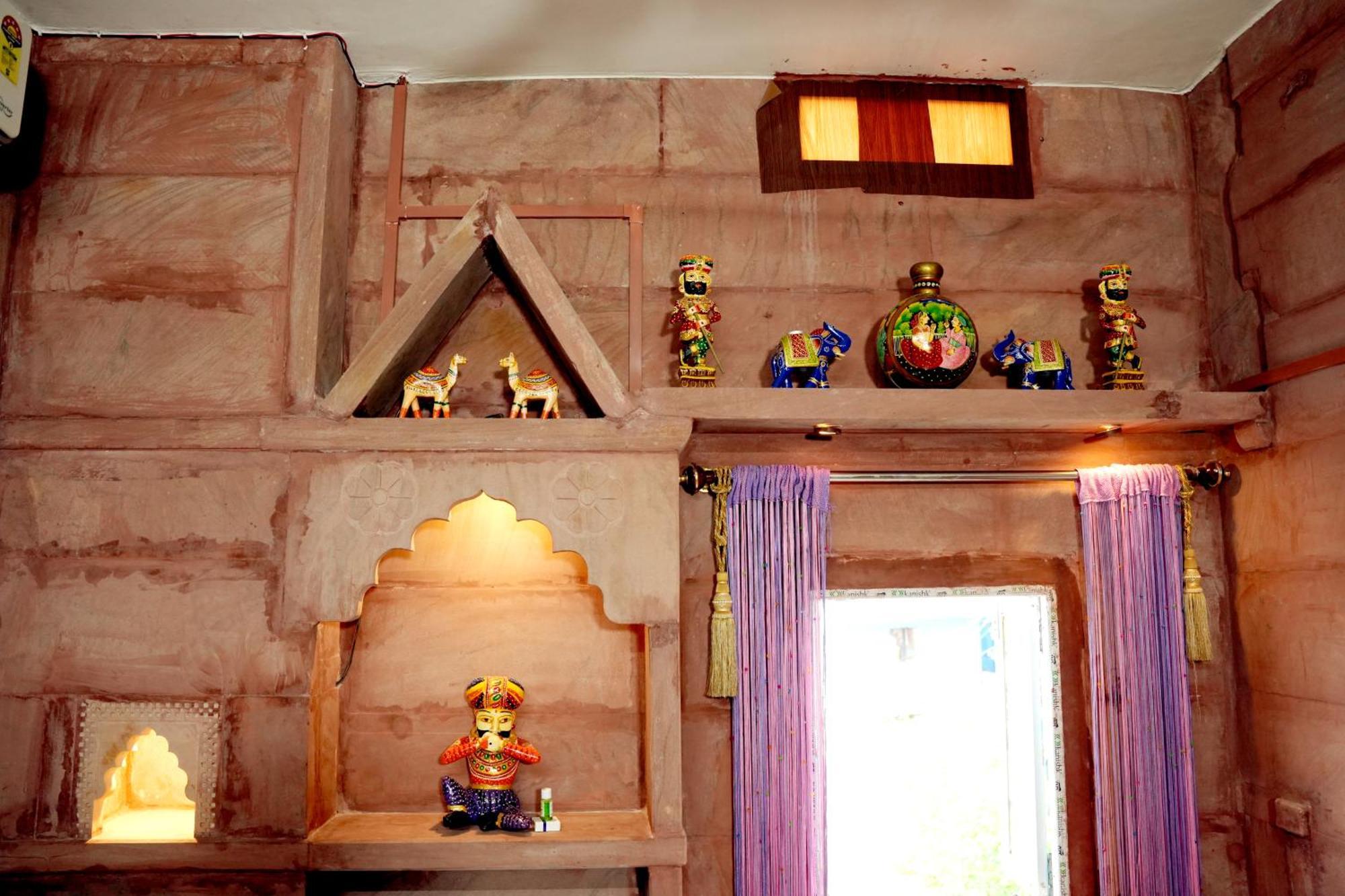 Mh Guest House Jodhpur  Exteriör bild
