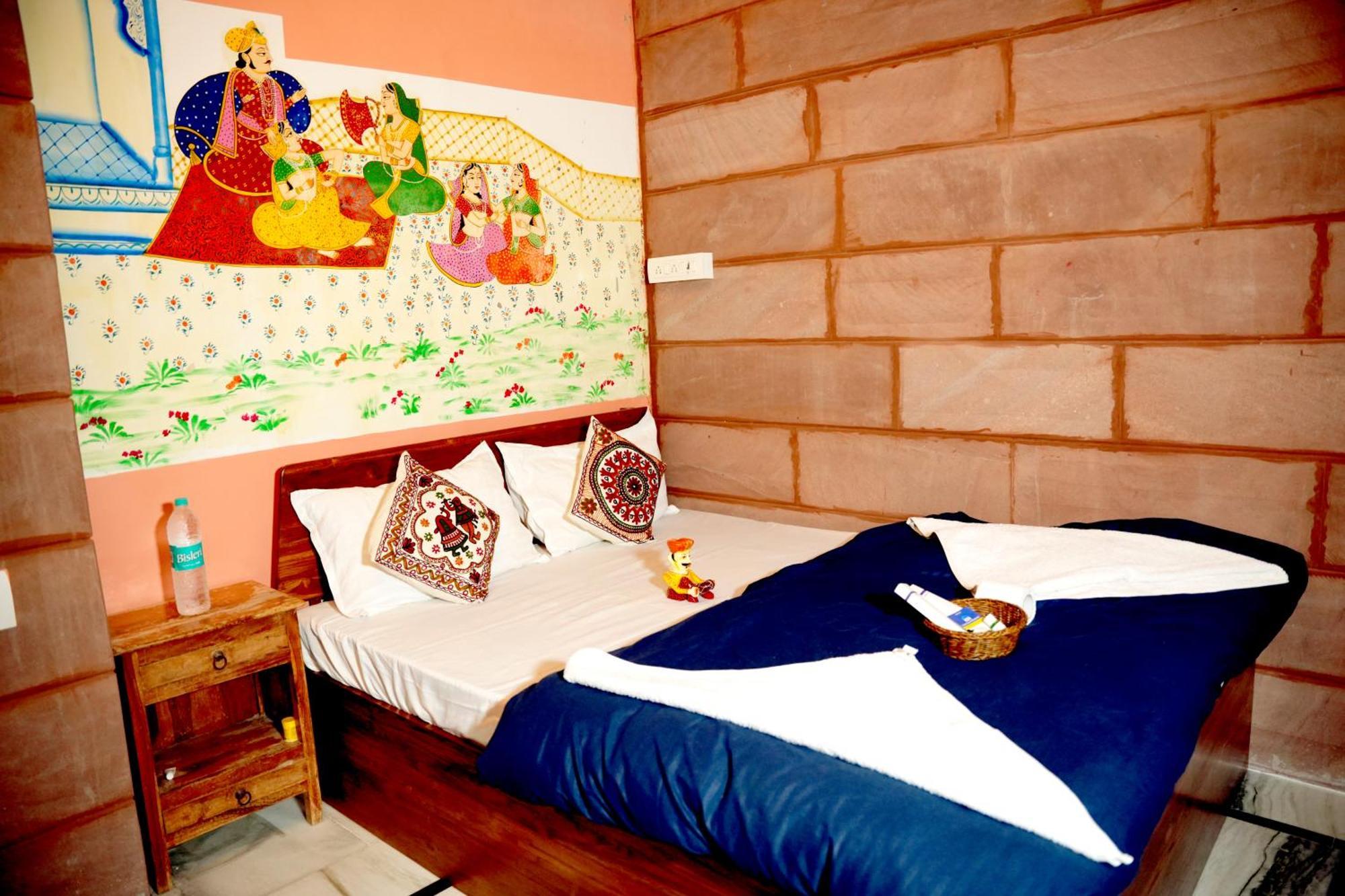 Mh Guest House Jodhpur  Exteriör bild