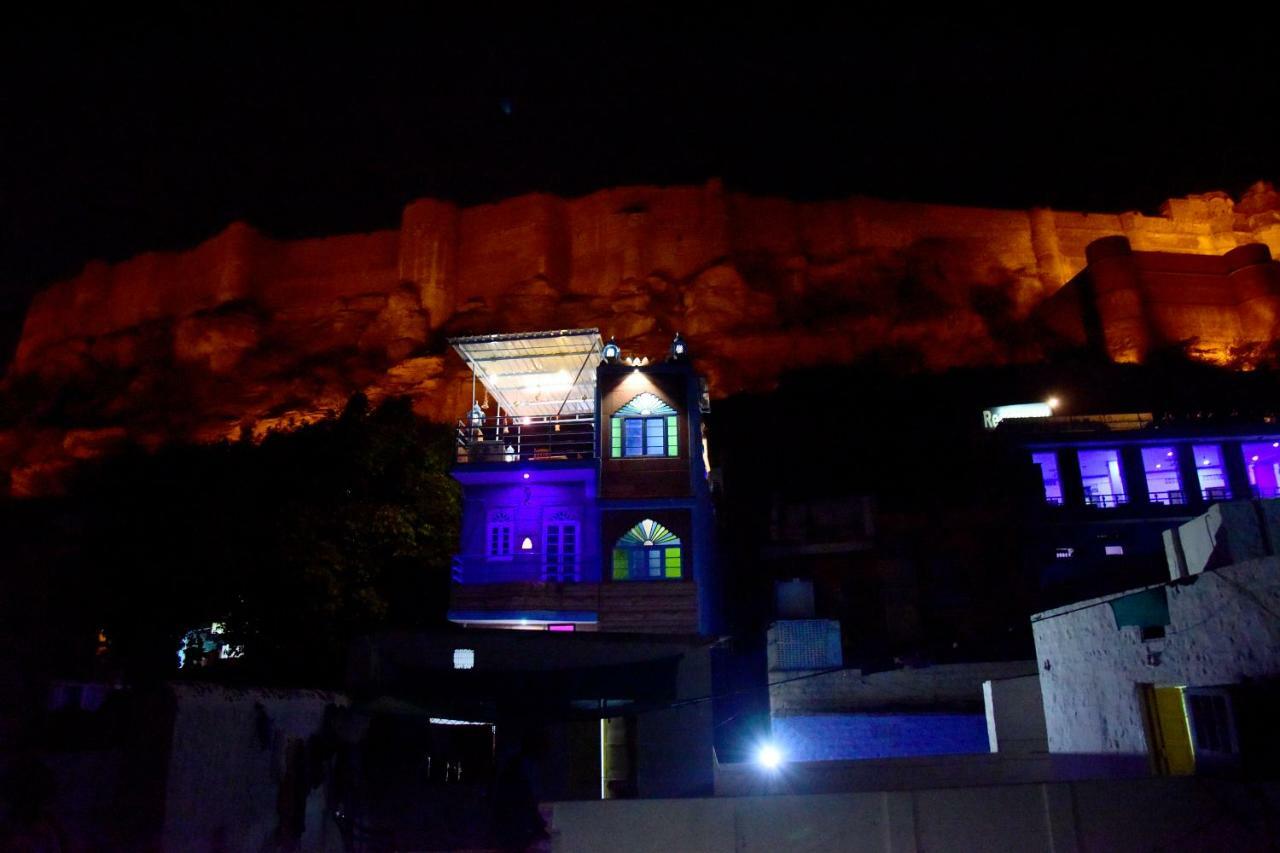 Mh Guest House Jodhpur  Exteriör bild