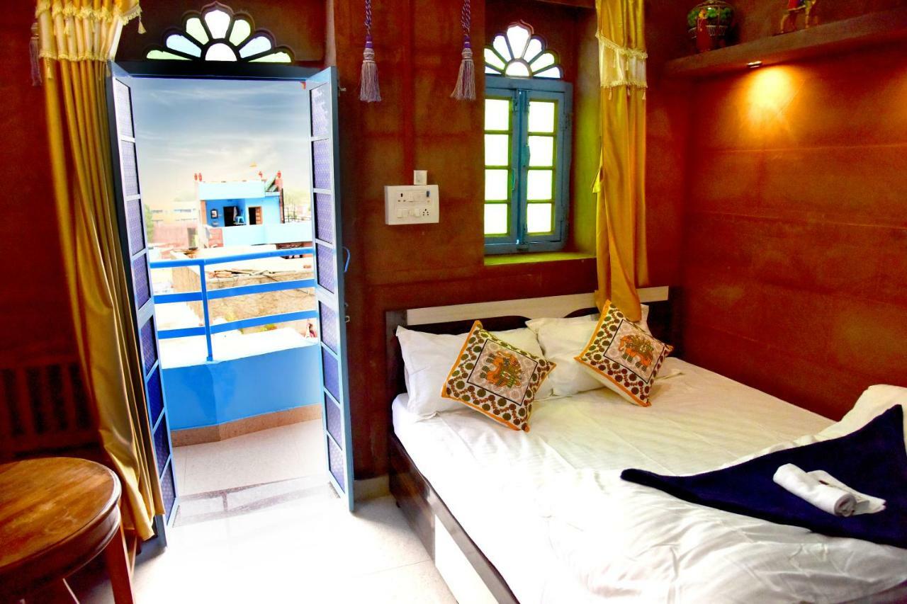 Mh Guest House Jodhpur  Exteriör bild