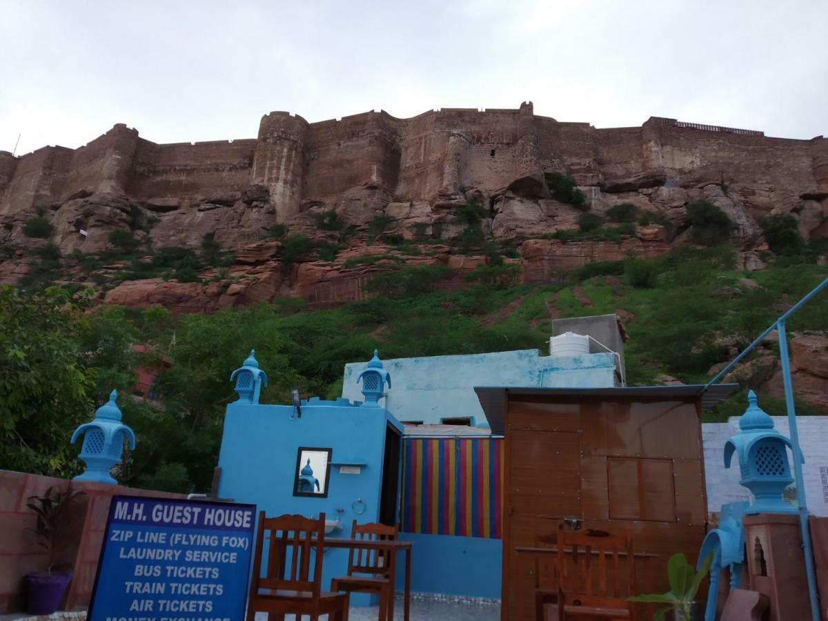 Mh Guest House Jodhpur  Exteriör bild