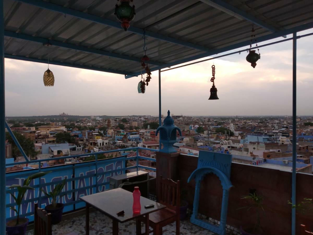 Mh Guest House Jodhpur  Exteriör bild